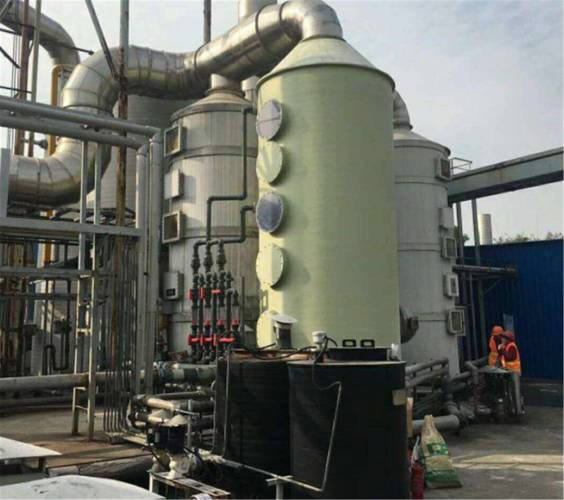 水循环喷淋塔价格 (多功能洗涤塔)工业废气处理